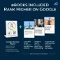 Support Carte NFC Google Review Tap | Augmentez Avis & Classement Google | Compatible iPhone & Android (1 Grand)